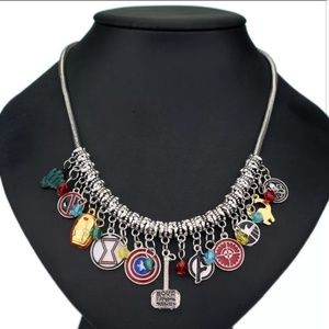 Marvel Universe Necklace